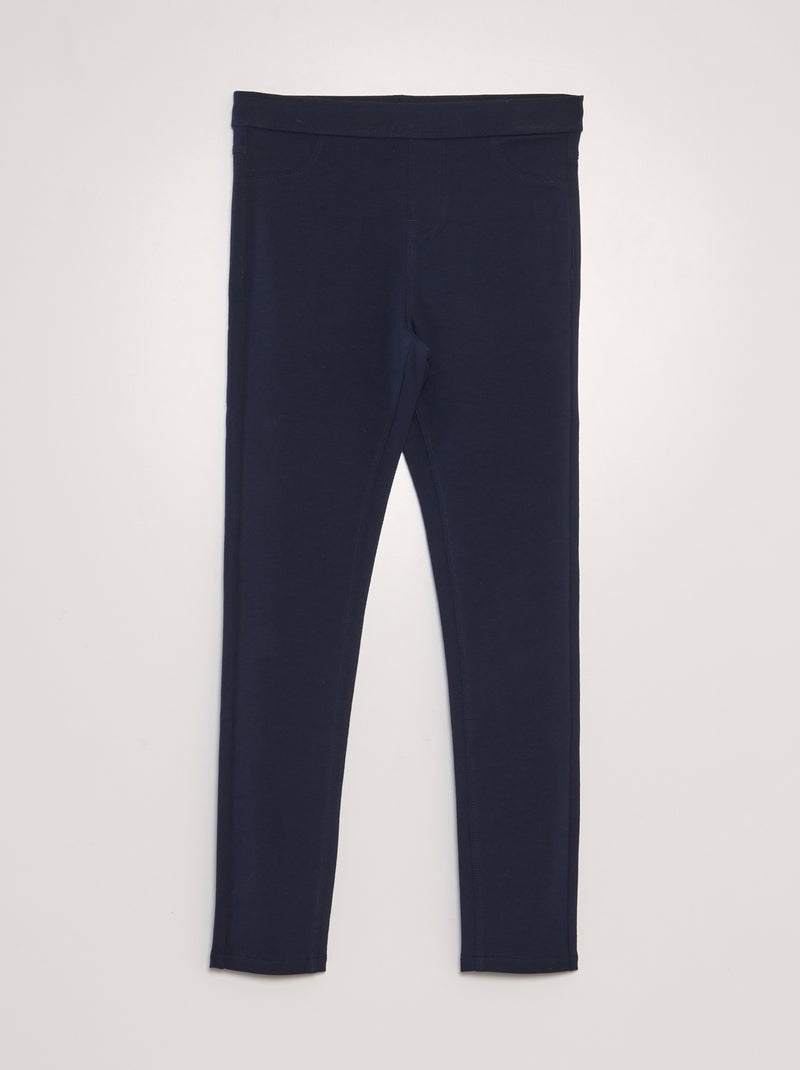 jeggings simples Azul Marinho - Kiabi