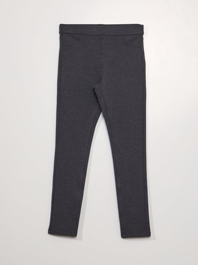 jeggings simples CINZA - Kiabi