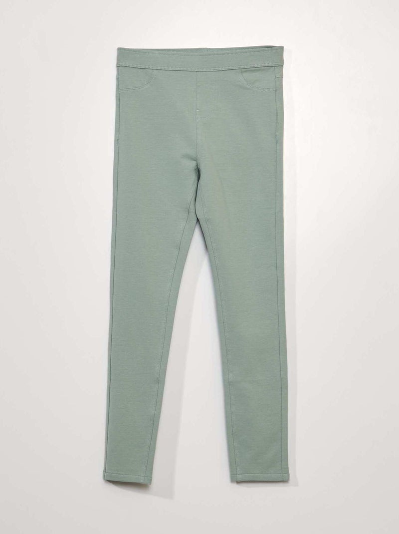 jeggings simples VERDE - Kiabi