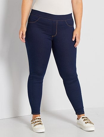 Jeggings skinny em ganga elástica - Kiabi