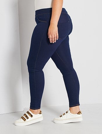 Jeggings skinny em ganga elástica - Kiabi