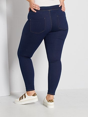 Jeggings skinny em ganga elástica - Kiabi