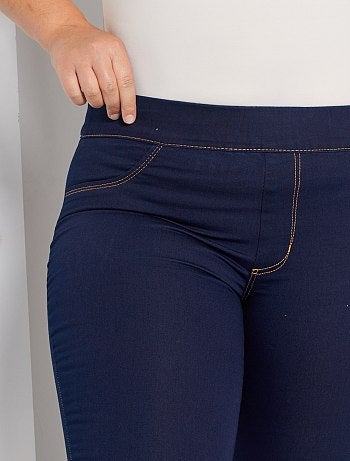 Jeggings skinny em ganga elástica - Kiabi