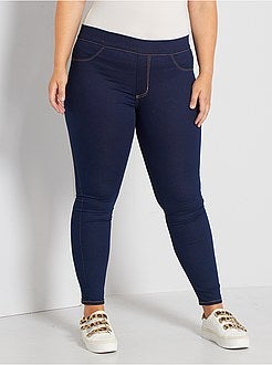 Jeggings skinny em ganga elástica - Kiabi