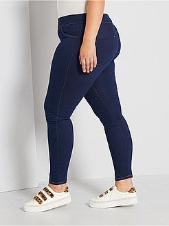 Jeggings skinny em ganga elástica - Kiabi