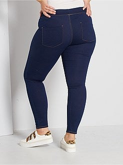 Jeggings skinny em ganga elástica - Kiabi