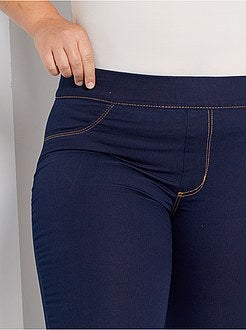 Jeggings skinny em ganga elástica - Kiabi