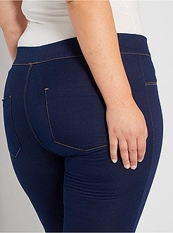 Jeggings skinny em ganga elástica - Kiabi