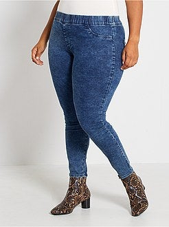 Jeggings skinny em ganga elástica - Kiabi