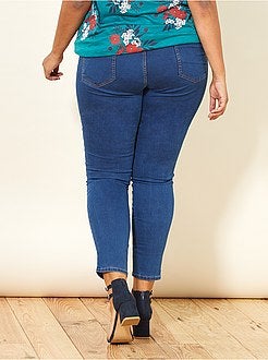Jeggings skinny em ganga elástica - Kiabi
