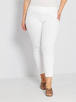Jeggings skinny em ganga elástica - Kiabi