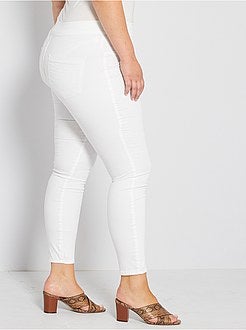 Jeggings skinny em ganga elástica - Kiabi