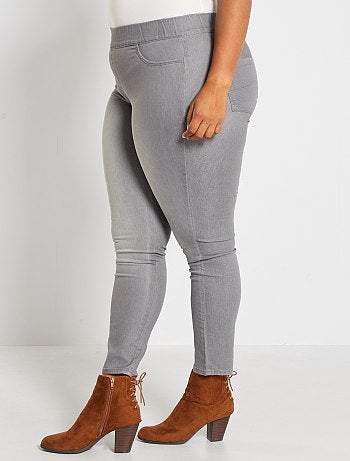Jeggings skinny em ganga elástica - Kiabi
