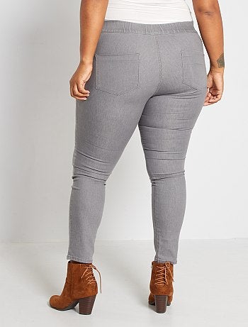 Jeggings skinny em ganga elástica - Kiabi
