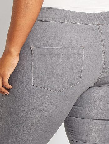 Jeggings skinny em ganga elástica - Kiabi