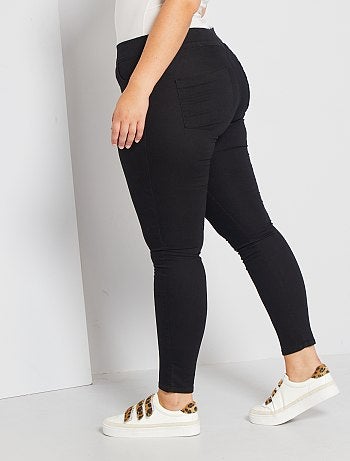 Jeggings skinny em ganga elástica - Kiabi