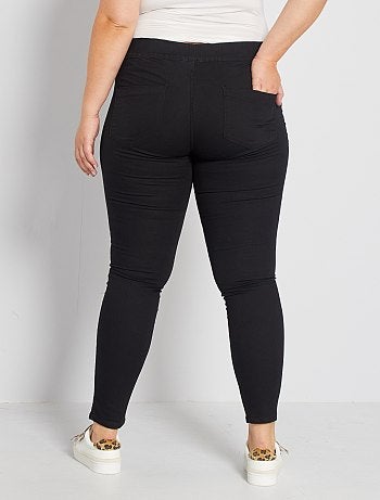 Jeggings skinny em ganga elástica - Kiabi