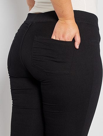 Jeggings skinny em ganga elástica - Kiabi