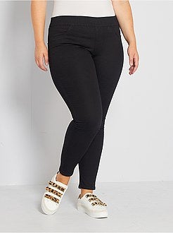 Jeggings skinny em ganga elástica - Kiabi