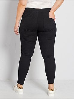 Jeggings skinny em ganga elástica - Kiabi
