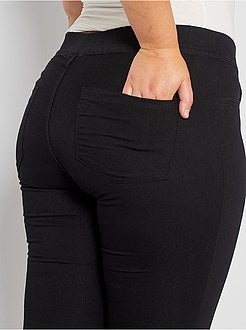 Jeggings skinny em ganga elástica - Kiabi