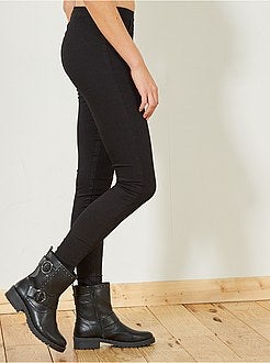 Jeggings super skinny com cintura subida - Kiabi