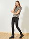     Jeggings super skinny com cintura subida vista 1
