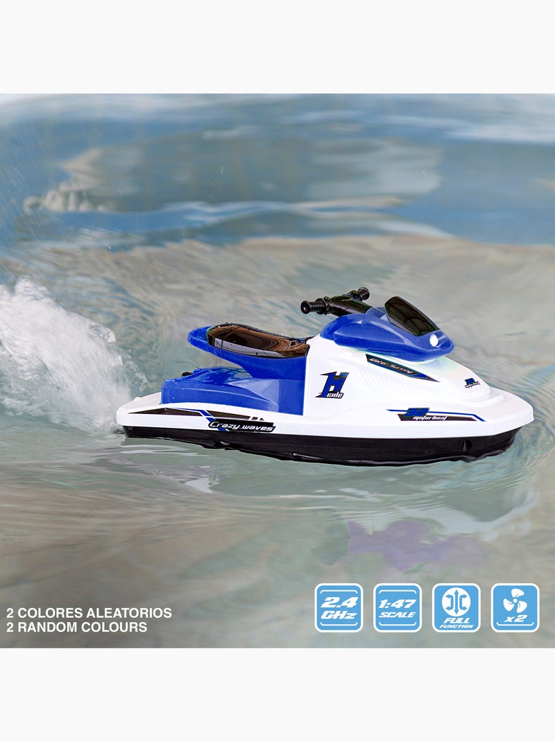Jet ski telecomandado 1:47 racing boat N/D - Kiabi