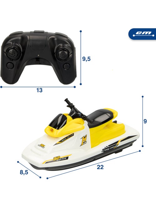 Jet ski telecomandado 1:47 racing boat - Kiabi