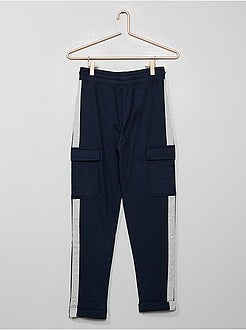 Jogging com faixas laterais - Kiabi