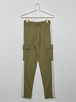 Jogging com faixas laterais - Kiabi