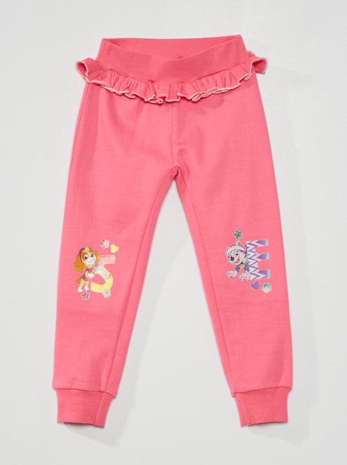 Joggings em moletão 'Patrulha Pata' - Kiabi