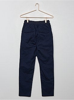 Joggpants com bolsos - Kiabi