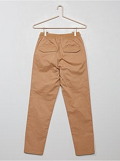 Joggpants com bolsos - Kiabi