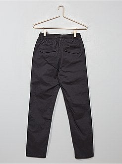 Joggpants com bolsos - Kiabi