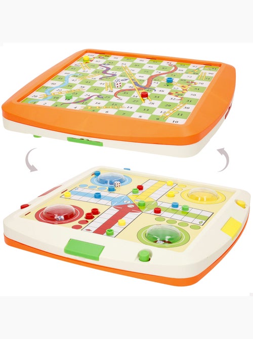 Jogo 2 em 1: ludo e jogo da serpente e da escada cb games - Kiabi