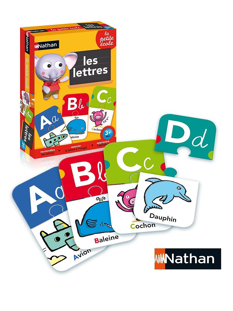 Jogo 'A escolinha: as letras' da 'Nathan