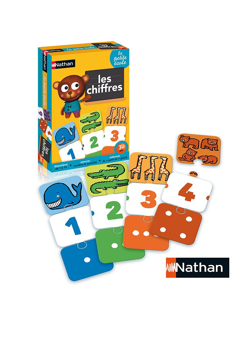 Jogo 'A escolinha: os números' da 'Nathan