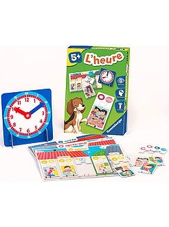 Jogo 'A hora' da 'Ravensburger' - Kiabi