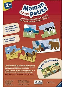 Jogo 'A mamã e os filhotes' da 'Ravensburger' - Kiabi