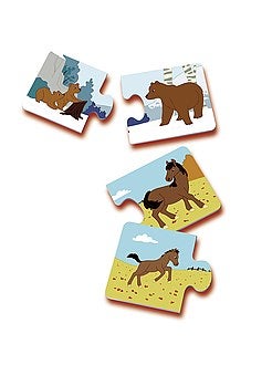 Jogo 'A mamã e os filhotes' da 'Ravensburger' - Kiabi