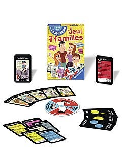 Jogo das 7 famílias de imbatíveis - Kiabi