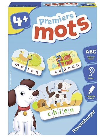 Jogo das 'primeiras palavras' da 'Ravensburger' - Kiabi