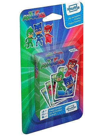 Jogo de 7 família 'Pyjamasques' - Kiabi