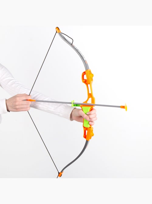 Jogo de arco e flechas 50 cm c/ alvo e aljava fun area! - Kiabi