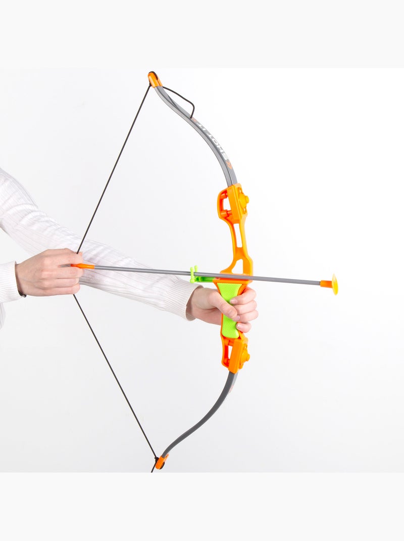 Jogo de arco e flechas 50 cm c/ alvo e aljava fun area! N/D - Kiabi