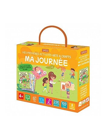 Jogo de atividades para criança minha casinha | sassi junior