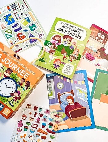 Jogo de atividades para criança minha casinha | sassi junior