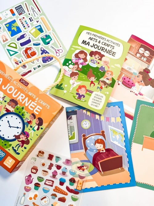 Jogo de atividades para criança minha casinha | sassi junior - Kiabi