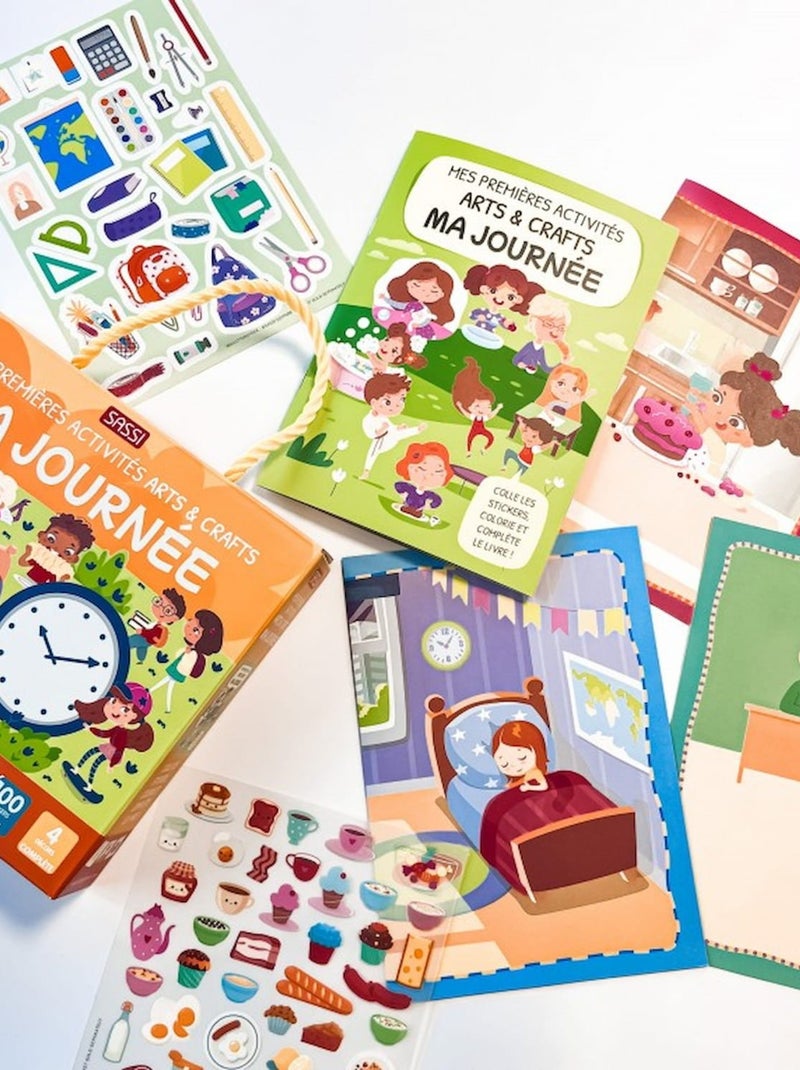 Jogo de atividades para criança minha casinha | sassi junior N/D - Kiabi
